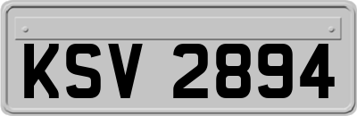 KSV2894
