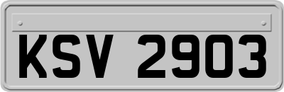 KSV2903