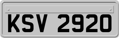 KSV2920