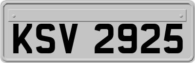 KSV2925