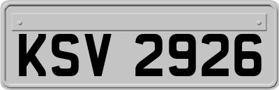 KSV2926