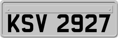 KSV2927