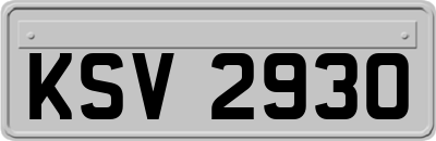 KSV2930