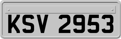 KSV2953