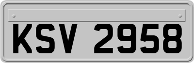 KSV2958