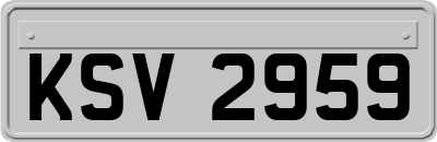 KSV2959