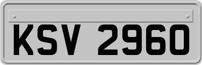 KSV2960
