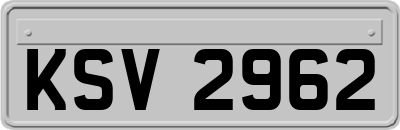 KSV2962