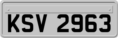 KSV2963