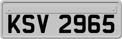 KSV2965