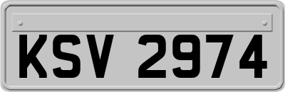 KSV2974