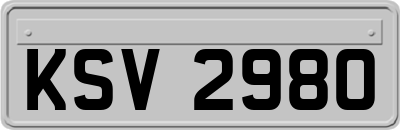 KSV2980