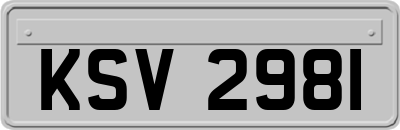 KSV2981