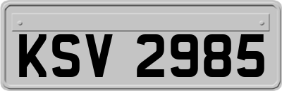 KSV2985