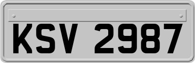 KSV2987