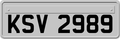 KSV2989