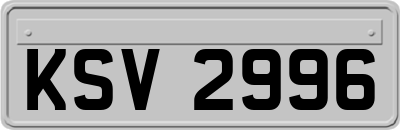 KSV2996