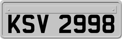 KSV2998