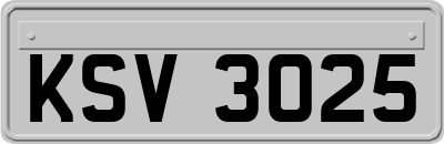 KSV3025
