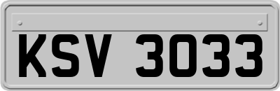 KSV3033