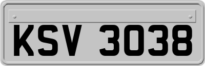 KSV3038