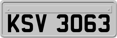 KSV3063
