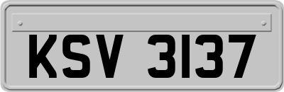 KSV3137