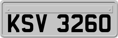 KSV3260