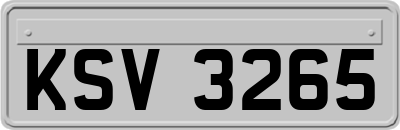 KSV3265