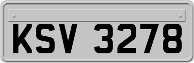 KSV3278