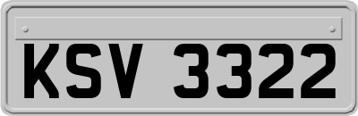 KSV3322