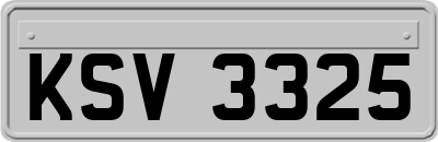 KSV3325