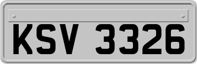 KSV3326