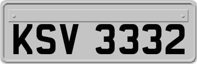 KSV3332