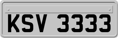 KSV3333