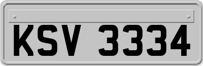 KSV3334