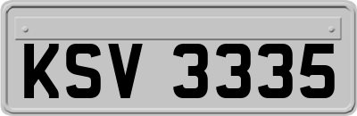 KSV3335