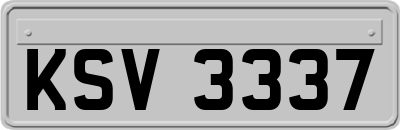 KSV3337