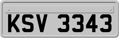 KSV3343