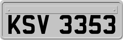 KSV3353