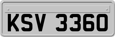KSV3360