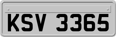 KSV3365