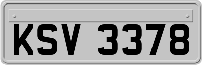 KSV3378