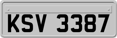 KSV3387