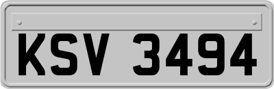 KSV3494