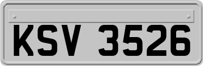 KSV3526