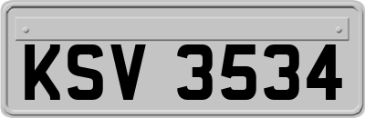 KSV3534