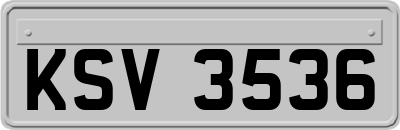 KSV3536
