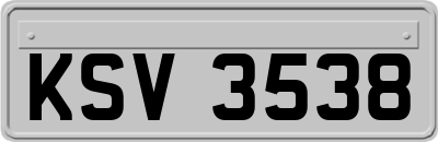 KSV3538