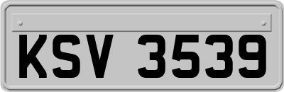 KSV3539